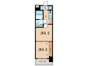 No.47PROJECT2100小倉駅の物件間取画像